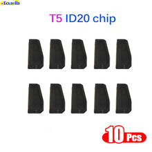 10 unids/lote ID20 T5 Chip transpondedor para CITROEN/NISSAN/HONDA/FIAT/BUICK/AUDI ID 20 disponibles cambio ID 11 12 13 2024 - compra barato