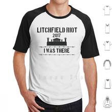 Litchfield Riot T Shirt 6xl Cotton Cool Tee Orange Is The New Black Piper Red Alex Vause Chapman Caputo Doggett Pennsatucky Co 2024 - buy cheap