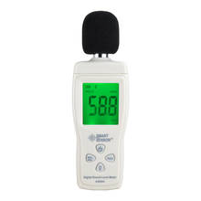 Smart Sensor AS804 Diagnostic-tool Measure 30-130dB Noise dB Decibel meter Monitoring Testers Metro Digital sound level meter 2024 - buy cheap