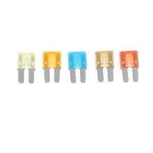 Add-A-Circuit Mini Fuse Tap Adapter Holder with 5Pcs Blade Fuses 5AMP, 7.5AMP, 10AMP, 15AMP, 20AMP 2024 - buy cheap
