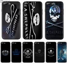 Mobile Phone Case Tpu For iPhone 5 5S SE 6 6S 7 8 Plus X XR XS Max Cover Sea Shepherd Whale Wars Anti Whaling Shell 2024 - buy cheap