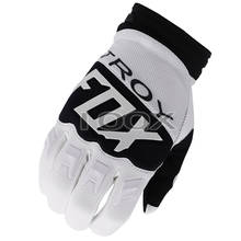 2019 MX MTB ATV DH Automotive Dirt Bike Off-road Motorcycle Motocross White Black Gloves 2024 - buy cheap
