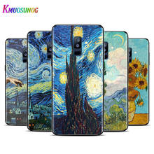 Funda de teléfono Van Gogh Oil Art para Samsung Galaxy A9 A8S A8 A7 A6S A6 A5 A3 A750 Plus 2018 2017 2016 Star 2024 - compra barato