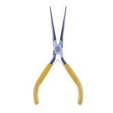 Long Nose Plier Multi tool Forceps Repair Hand Tools Needle Nose Pliers Press tool 5''/125mm 2024 - buy cheap