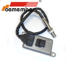 Sensor de oxigênio de nitrogênio 24v, sensor nox para caminhão iveco 5801754016, acessórios automotivos de alta qualidade 2024 - compre barato