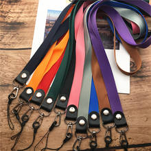 Neck Lanyard Strap Premium Quality with Metal Clasp for Id Badges Card Holder Keychain Cell Mobile Phone 2024 - buy cheap