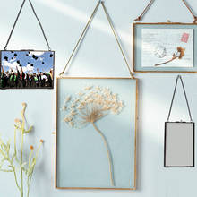 2-side Wall Hanging Glass Photo Frame Picture Frame DIY Photo Frame Dried Flowers Leaves Plants Preserver Display Holder 2024 - buy cheap