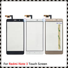 Pantalla táctil de alta calidad para Xiaomi Redmi Note 1, 2, 3, Note 4, Note 4X, Sensor digitalizador, Panel de lente de cristal frontal exterior 2024 - compra barato
