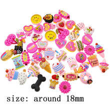 30pcs/lot New arrival Kawaii flat back resin simulation foods for DIY hair clip accessories resin cabochons planar resin 2024 - buy cheap