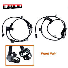 WOLFIGO New 1PC / 2PCS Front Left Front Right Wheel Speed Sensor For Hyundai Elantra 2001-2006 956702D150 956702D050 2024 - buy cheap