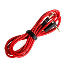 Cable de Audio con conector L de 3,5mm, repuesto para Beats Solo HD Studio Pro Mixr 2024 - compra barato