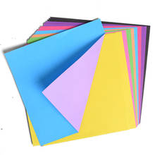 Conjunto de papel para scrapbooking, 24 peças, material original, cor dupla, 15cm, quadrado, faça você mesmo, artesanato, crianças, feito à mão 2024 - compre barato
