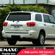 For Toyota Sequoia 2010-2016 Sequoia spoiler High Quality ABS Material Car Rear Wing Primer Color Rear Spoiler 2024 - buy cheap