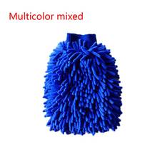Car Cleaning Drying Gloves Ultrafine Fiber Chenille Microfiber Window Washing Tool Home Cleaning Car Wash Glove Auto Accessories 2024 - buy cheap