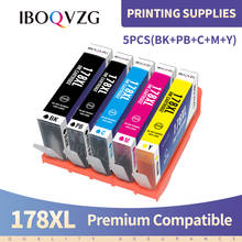 IBOQVZG-cartucho de tinta para impresora HP 178, recambio de tinta Compatible con 178XL, HP B109, B110, B210, C309, C310, C410, D5463, D5460, D5468, HP178 XL 2024 - compra barato