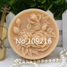 New Product!!1pcs Flowers (zx316) Food Grade Silicone Handmade Soap Mold Crafts DIY Mould 2024 - buy cheap