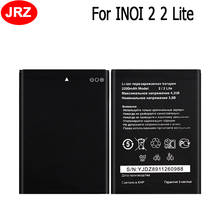 JRZ 2200mAh For INOI 2 2 Lite Battery High Quality Mobile Phone Replacement Li-ion Batteria For INOI 2 2 Lite 2024 - buy cheap