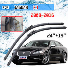For Jaguar XJ X351 2009 2010 2011 2012 2013 2014 2015 2016 Accessories Car Front Windshield Windscreen Wiper Blades Brushes 2024 - buy cheap