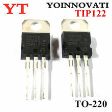 10PCS TIP122 PARA-220 5A 100V NPN 2024 - compre barato