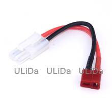 80mm Male Tamiya And Female T Plug(Dean's Style) Connector Silicone Cable 14awg For Lipo Battery Charger RCAWD XC0009 RCAWD 2024 - buy cheap