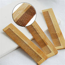 1PC Vintage Bamboo Hair Vent Brush Massage Disposable Wooden Comb Brushes Hair Care And Beauty SPA Massager Hot Sale 2024 - buy cheap