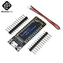 ESP8266 0.91 inch OLED CP2014 32Mb Flash WIFI IOT Wireless Module Board for Arduino NodeMcu  Development Board Internet of Thing 2024 - buy cheap