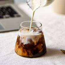 Taza de cristal transparente para café y leche, recipiente resistente al calor para el hogar, té y leche, resistente al calor 2024 - compra barato