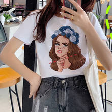 Lana Del Rey clothes tshirt women couple clothes grunge streetwear vintage couple  t-shirt clothes vintage aesthetic 2024 - buy cheap