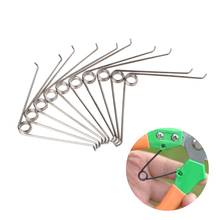 2021 New 10Pcs V Shape Steel Compression Spring Gardening Scissors Accessories Tool 2024 - buy cheap