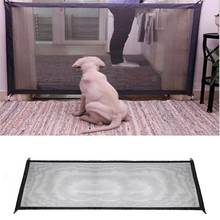 Indoor Pet Safety Fence Dog Portable Mesh Outdoor Ingenious Gate Folding Puppy Baby Playpen Pets Isolated Separation Guard Fence 2024 - buy cheap