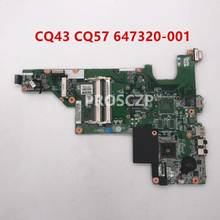Free shipping For CQ43 430 630 CQ57 Laptop motherboard 647320-001  647320-501  647320-601 E350 AMD DDR3 100% full Tested 2024 - buy cheap