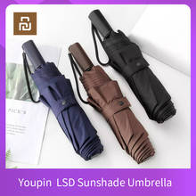 Youpin LSD Umbrella Water Repellent Level 4 UV Sunscreen Is Strong and Wind Resistant Three Colors Mijia Umbrella 2024 - buy cheap