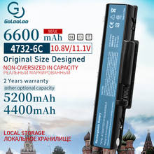 Аккумулятор Golooloo 4400 мАч 11,1 В для ноутбука, для GATEWAY NV52 NV53 NV58 для EMACHINE D525 D725 E525 E627 G627 G725 E725 AS09A41 2024 - купить недорого