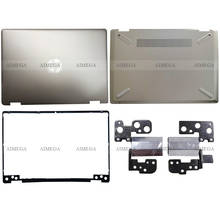 NEW For HP Pavilion X360 14-DH 14-DH003TU Laptop LCD Back Cover/Front Bezel/Hinges/Bottom Case L52880-001 Gold 2024 - buy cheap