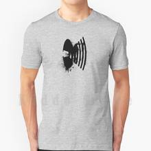 Speaker T Shirt Diy Big Size 100% Cotton Bong Gahan Violator Black Celebration Dm Synth Elektro Music British 80S 90S Silence 2024 - buy cheap