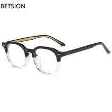 BETSION Anti Blue Light Glasses Myopia Men Women Computer Eyeglasses Optical  Frame Gaming Spectacles 2024 - buy cheap