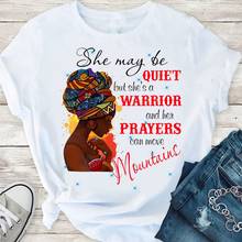 ZOGANKIN Black Lives Matter Dope Black Girl Magic Golden Black Queen Print  Summer Fashion Graphic T Shirts Women Tshirt 2024 - buy cheap