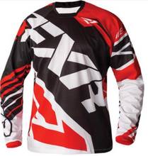 2020 NEW Motorcycle Jerseys Moto XC Motorcycle GP Mountain Bike FOR FXR Motocross Jersey XC BMX DH MTB T Shirt Clothes 2024 - buy cheap