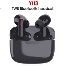 New Wireless Headphones Y113 Running Music Sports Waterproof Earphones Noise Canceling Earbuds with iOS / Android Phones HD Call 2024 - buy cheap