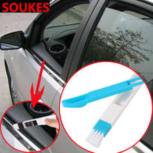 Car Window Seal Strip Gap Clean Tool Brushes For Mitsubishi ASX Lancer 10 9 Outlander Pajero Suzuki Swift Grand Vitara SX4 2024 - buy cheap