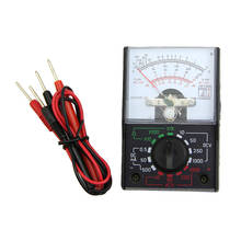 Mini MF-110A Electric AC/DC OHM Voltmeter Ammeter Multimeter Meter Multi Tester 2022 - buy cheap