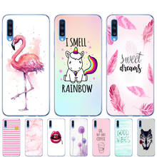 Funda de silicona para Samsung A70, carcasa trasera de TPU suave 2019 para Samsung Galaxy A70, carcasa A 70, A705, A705F, A prueba de golpes 2024 - compra barato