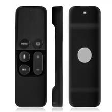 Silicone Protective Case For Apple TV4 Motion Sensing Somatosensory Remote Control 2024 - buy cheap