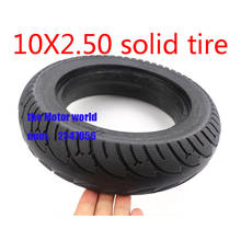 10x2.50 Solid Wheel Tyres Tyre Inflation Free for 8/10 inch Electric Scooter Accessory Electric Scooter solid Tires 2024 - buy cheap