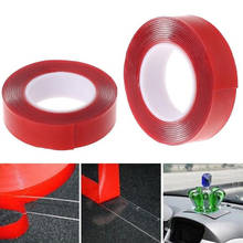 3m Transparent Silicone Double Sided Tape Sticker For Car High Strength High Strength No Traces Adhesive Sticker Living Goods 2024 - buy cheap