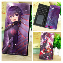 Long Wallet of Anime Because I Am Afraid of Pain I Put All The Points on Defense Honjo Kaede 2024 - buy cheap