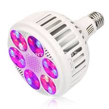 E27 120W LED Grow Light Full Spectrum 36LEDs Plant Lamp for Indoor Greenhouse Tent Hydroponics Plants Seedling Flowering Growing 2024 - buy cheap