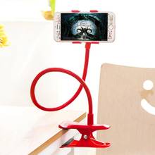 Universal Lazy Holder Arm Flexible Mobile Phone Stand Stents Holder Bed Desk Table Clip Gooseneck Bracket for Phone Muti Colors 2024 - buy cheap