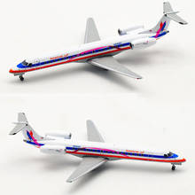 1/400 масштаб ERJ-145LR N691AE американские авиалинии Бразилия ERJ модель самолета сплав самолет коллекционный дисплей самолет коллекция 2024 - купить недорого