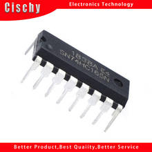 10pcs 74HC165 74HC165N SN74HC165N DIP16 Counter Shift Register new original 2024 - купить недорого